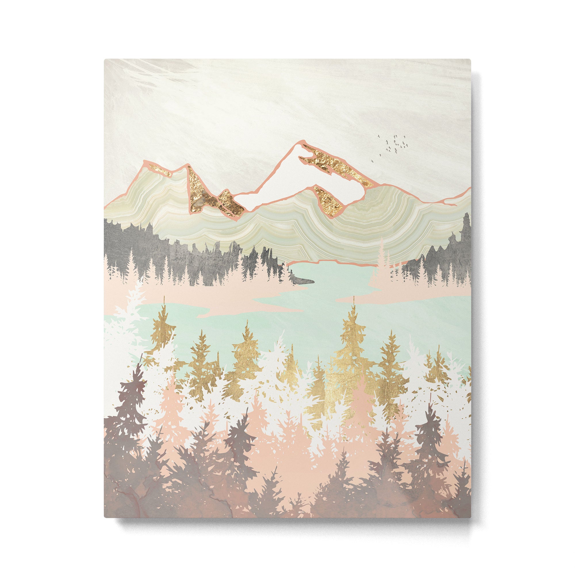 Winter Bay Metal Print Gallery Image 6