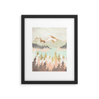 Winter Bay Framed Art Print Gallery Image 6
