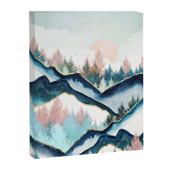 Winter Forest Canvas Print Gallery Image 1