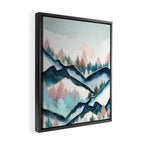 Winter Forest Framed Canvas Print Gallery Image 2