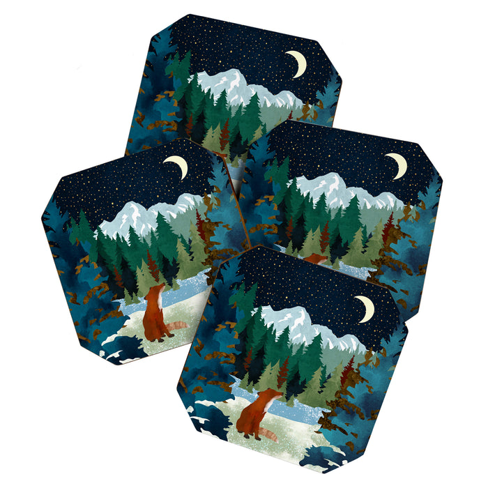 Winter Fox Vista Coaster Gallery Image 1