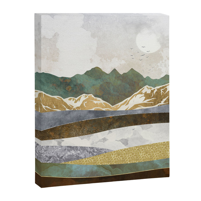 Winter Hills Canvas Print Gallery Image 1