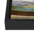 Winter Hills Framed Canvas Print Gallery Image 3