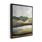 Winter Hills Framed Canvas Print Gallery Image 2