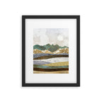 Winter Hills Framed Art Print Gallery Image 4