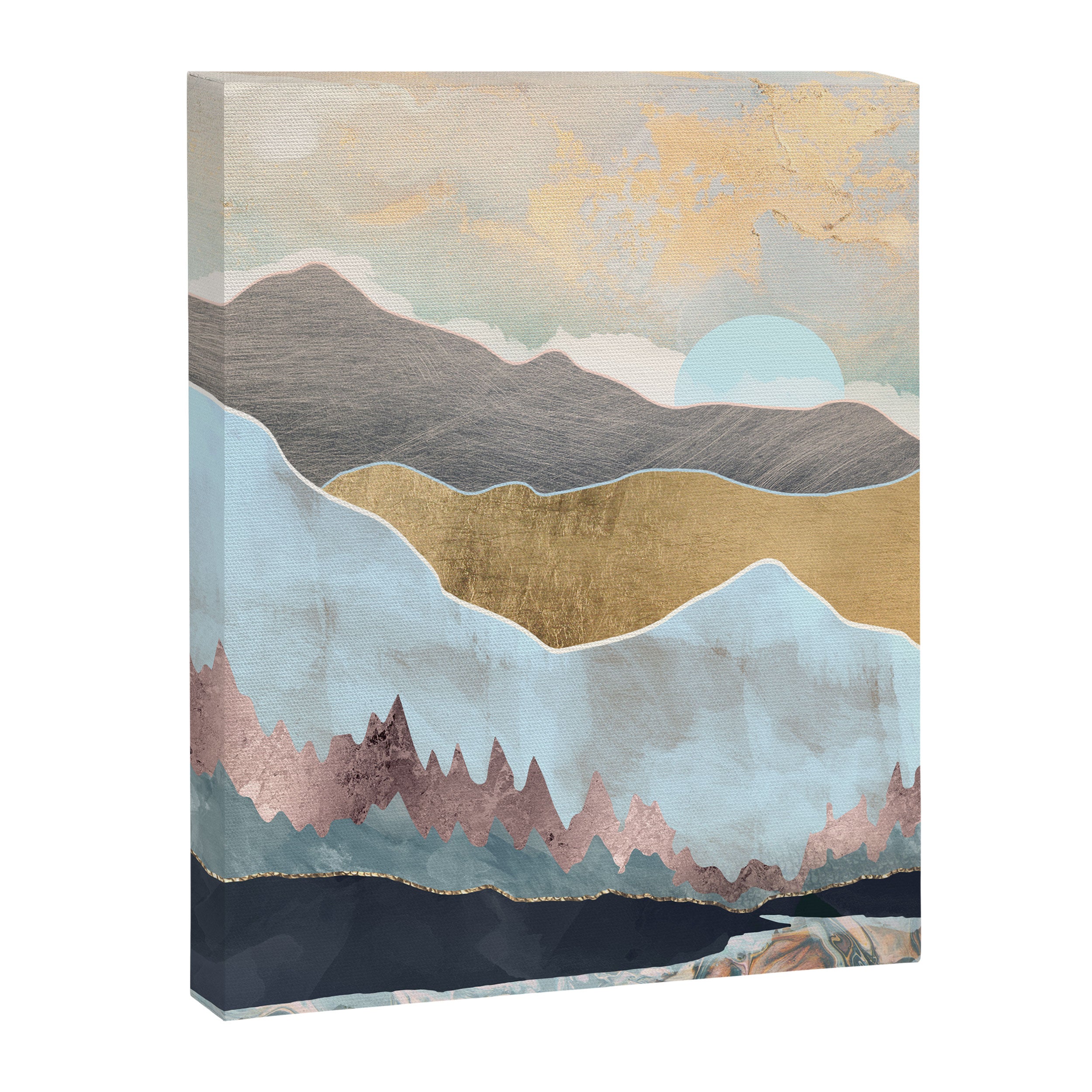 Winter Light Canvas Print Gallery Image 8