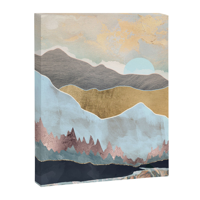 Winter Light Canvas Print Gallery Image 1