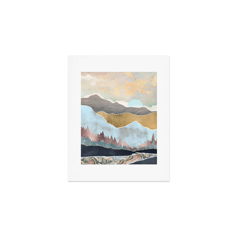 Winter Light Art Print Gallery Image 1