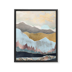 Winter Light Framed Canvas Print Gallery Image 8