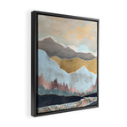 Winter Light Framed Canvas Print Gallery Image 2