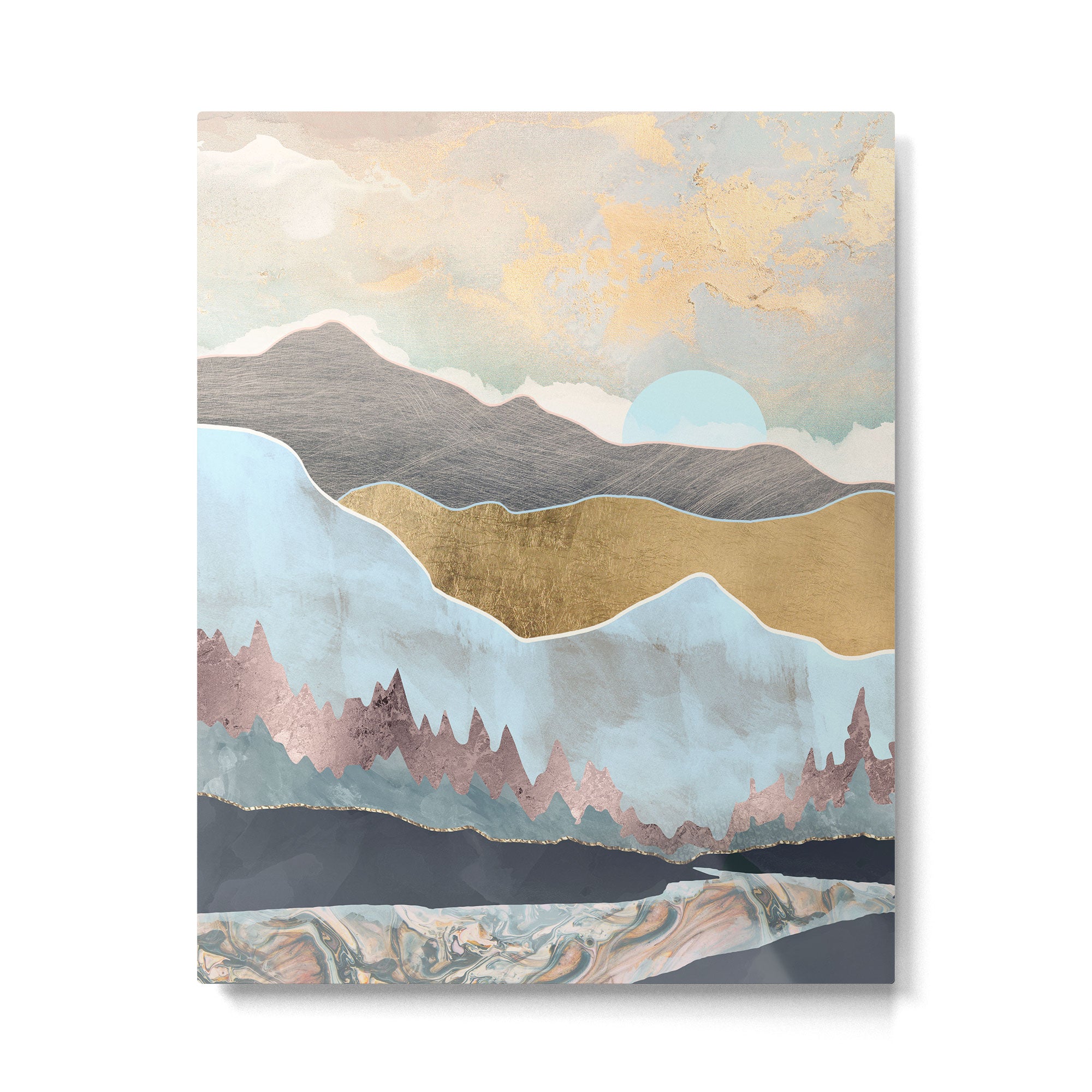 Winter Light Metal Print Gallery Image 6