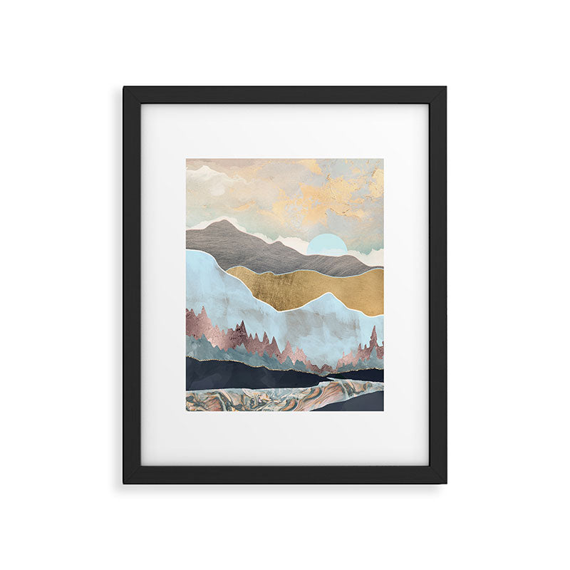 Winter Light Framed Art Print Gallery Image 6