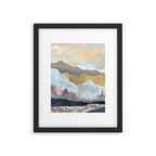 Winter Light Framed Art Print Gallery Image 4