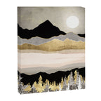 Winter Moon Canvas Print Gallery Image 8