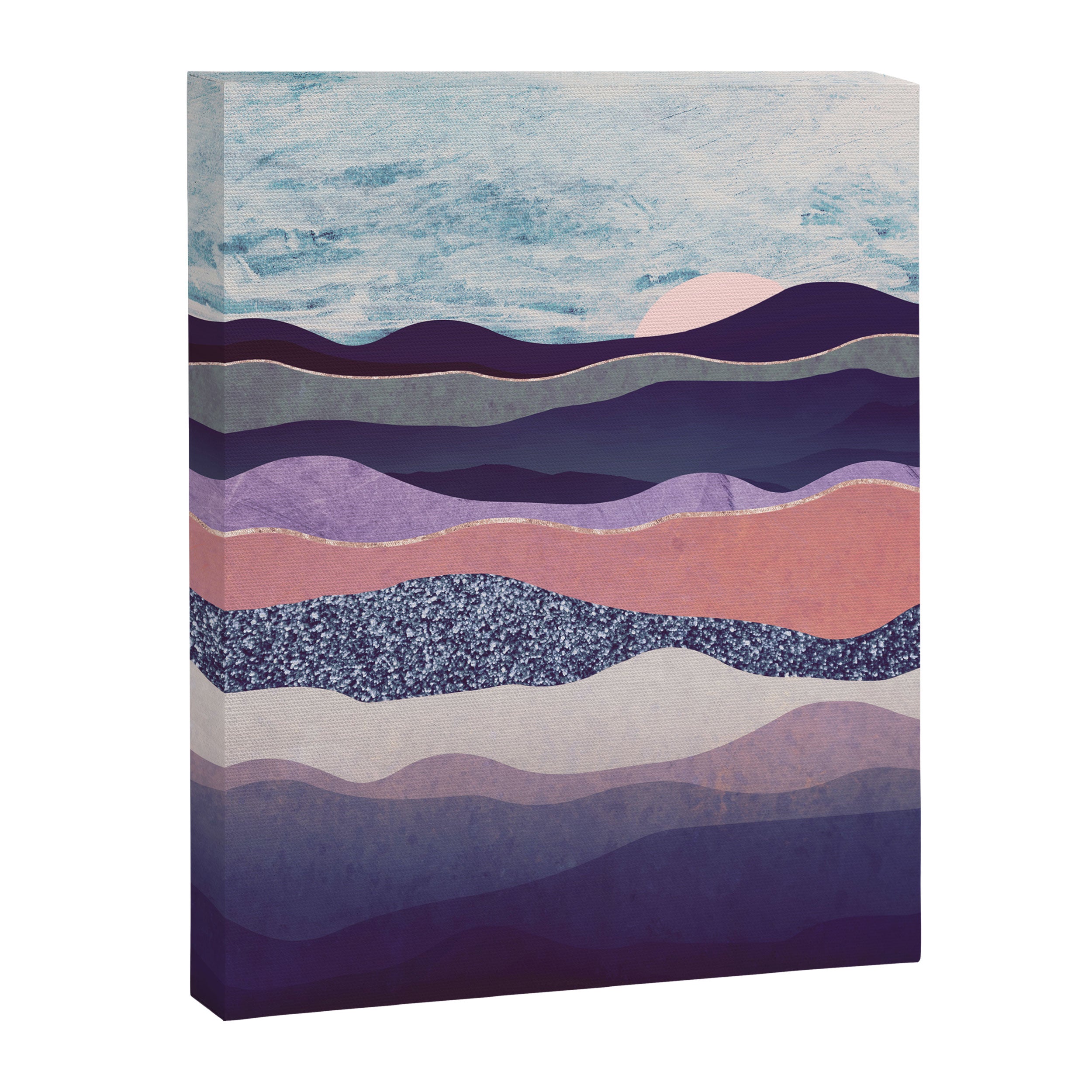 Winter Mountains Canvas Print Gallery Image 8