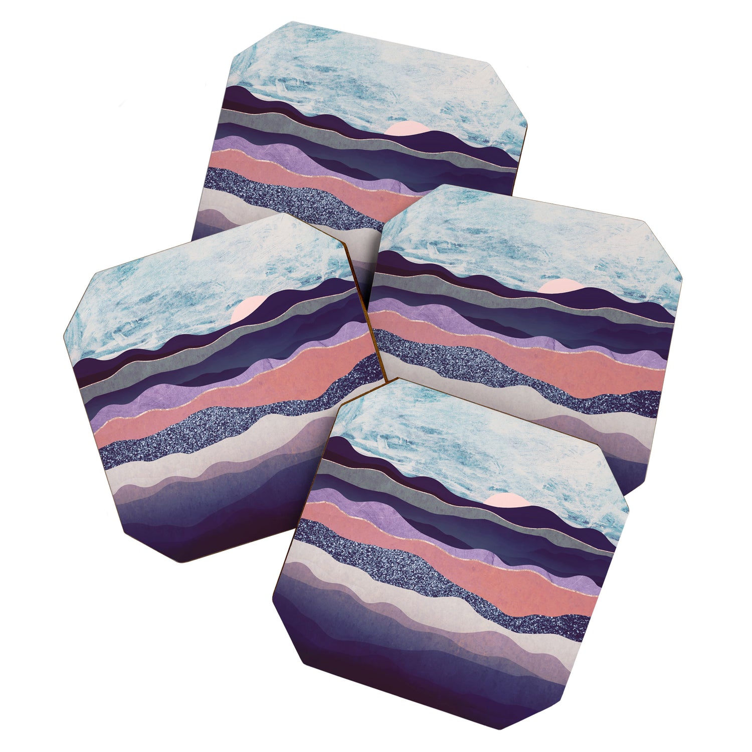 Winter Mountains Coaster Gallery Image 1