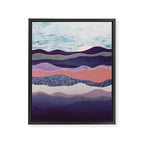 Winter Mountains Framed Canvas Print Gallery Image 8