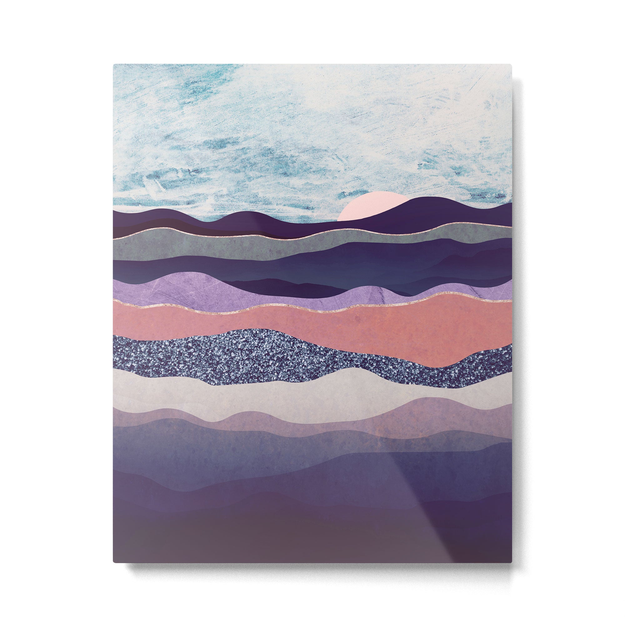 Winter Mountains Metal Print Gallery Image 6