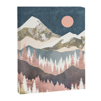 Winter Peaks Canvas Print Gallery Image 8