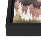 Winter Peaks Framed Canvas Print Gallery Image 3
