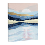 Winter Reflection Canvas Print Gallery Image 8