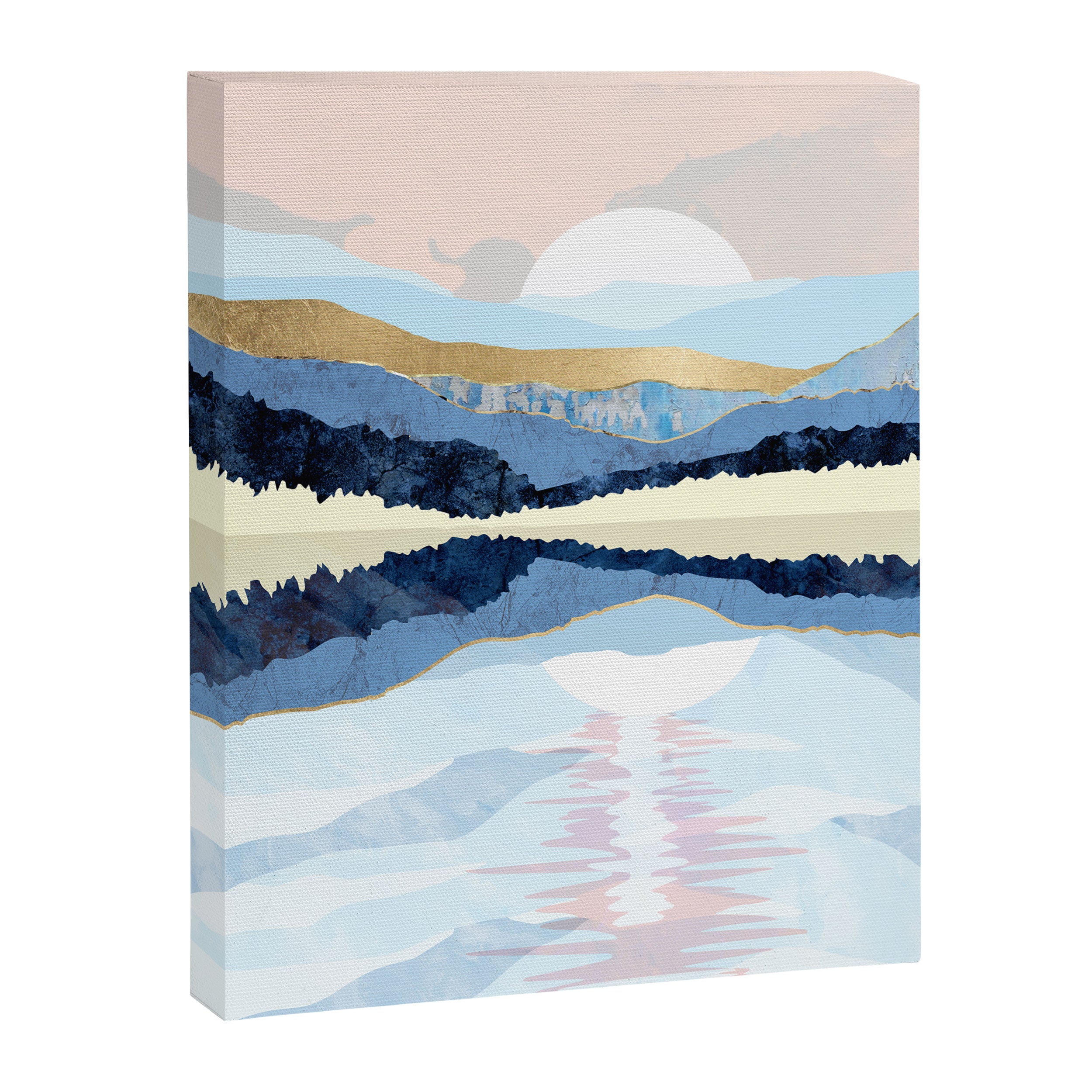Winter Reflection Canvas Print Gallery Image 8