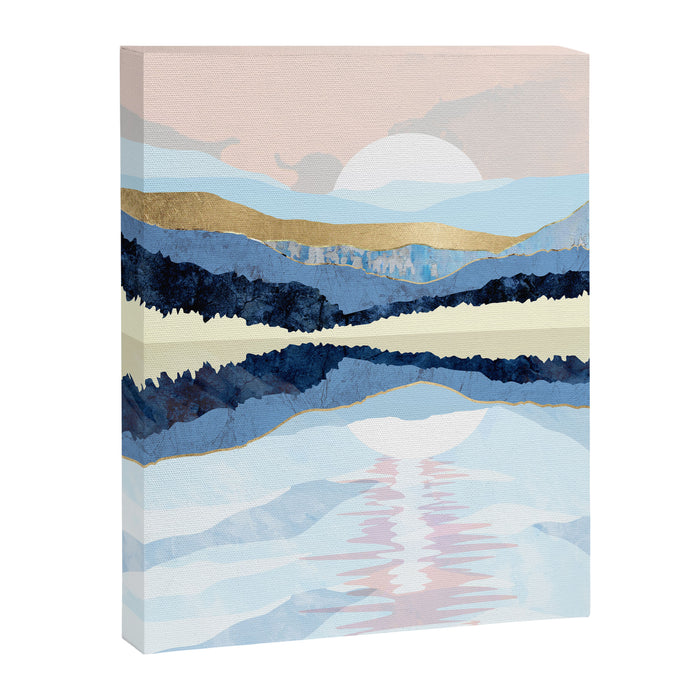 Winter Reflection Canvas Print Gallery Image 1