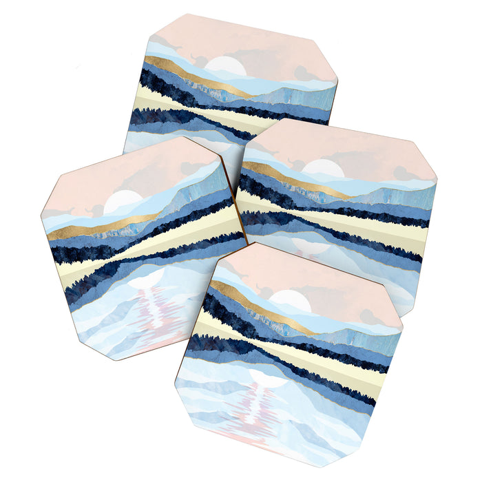 Winter Reflection Coaster Gallery Image 1