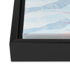 Winter Reflection Framed Canvas Print Gallery Image 3
