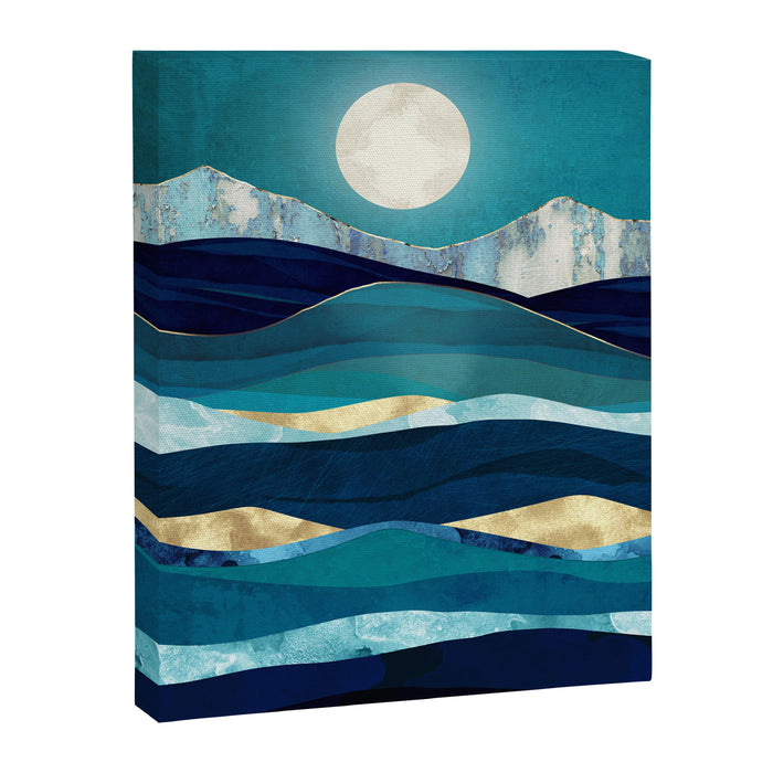 Winter Sea Canvas Print Gallery Image 1