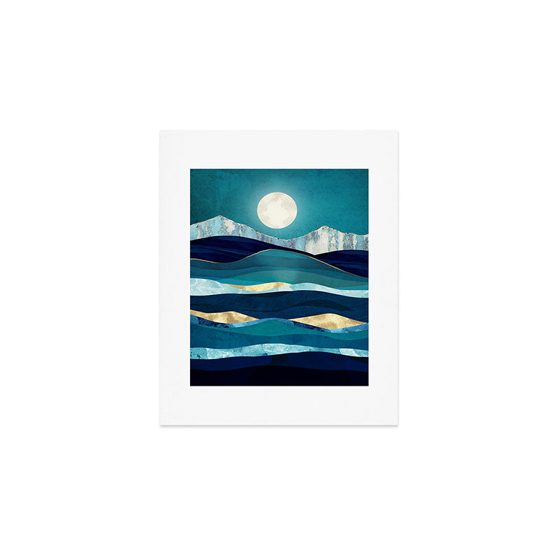 Winter Sea Art Print Gallery Image 1