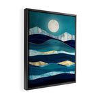Winter Sea Framed Canvas Print Gallery Image 2
