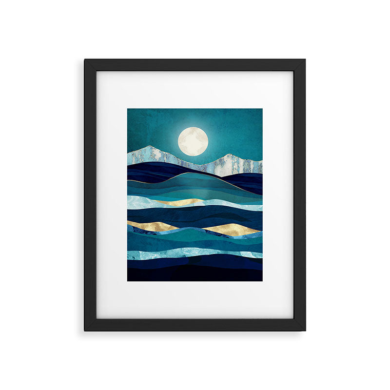 Winter Sea Framed Art Print Gallery Image 6
