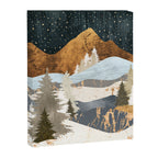 Winter Stars Canvas Print Gallery Image 8