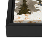 Winter Stars Framed Canvas Print Gallery Image 3