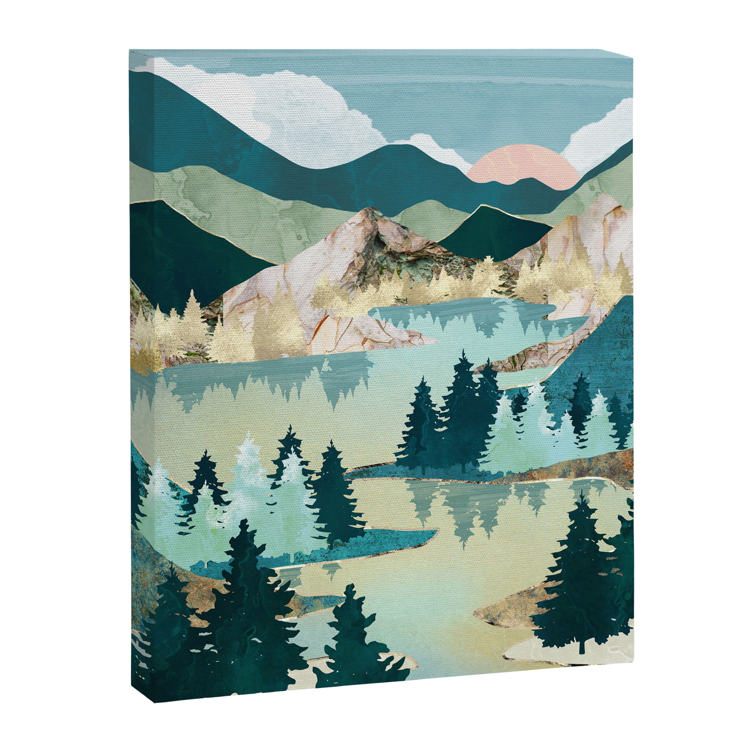 Winter Sun Canvas Print Gallery Image 8