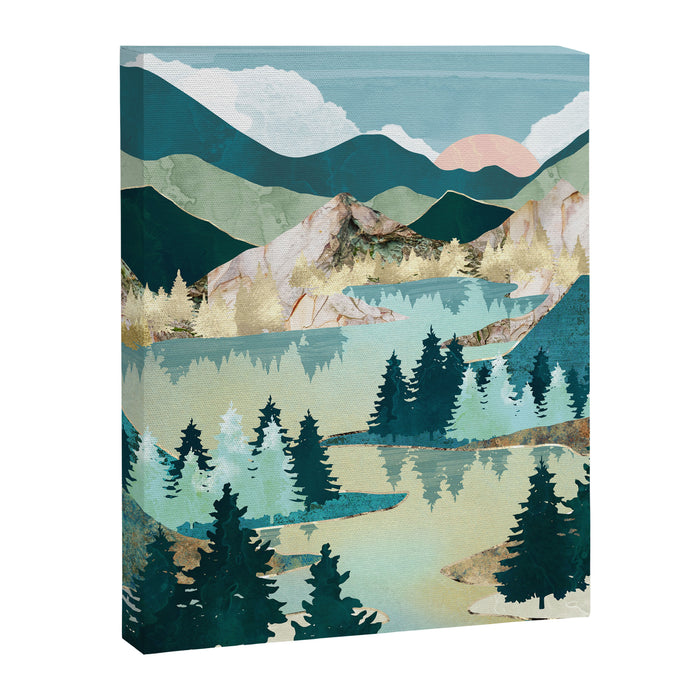 Winter Sun Canvas Print Gallery Image 1