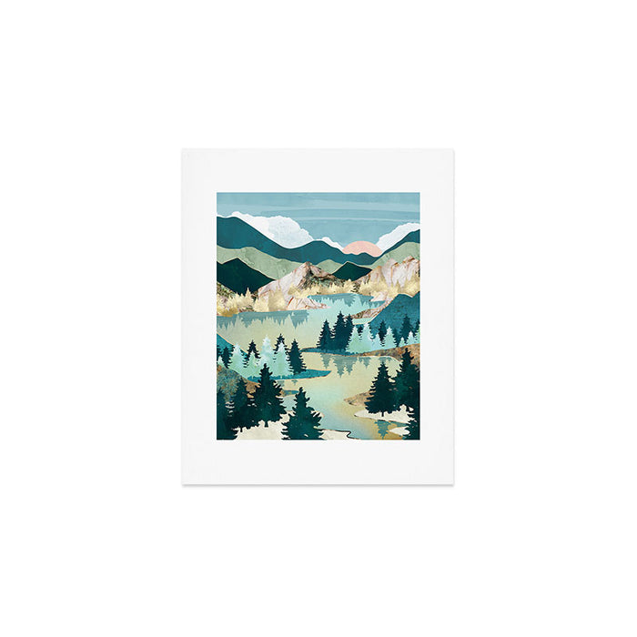 Winter Sun Art Print Gallery Image 1