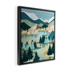 Winter Sun Framed Canvas Print Gallery Image 2