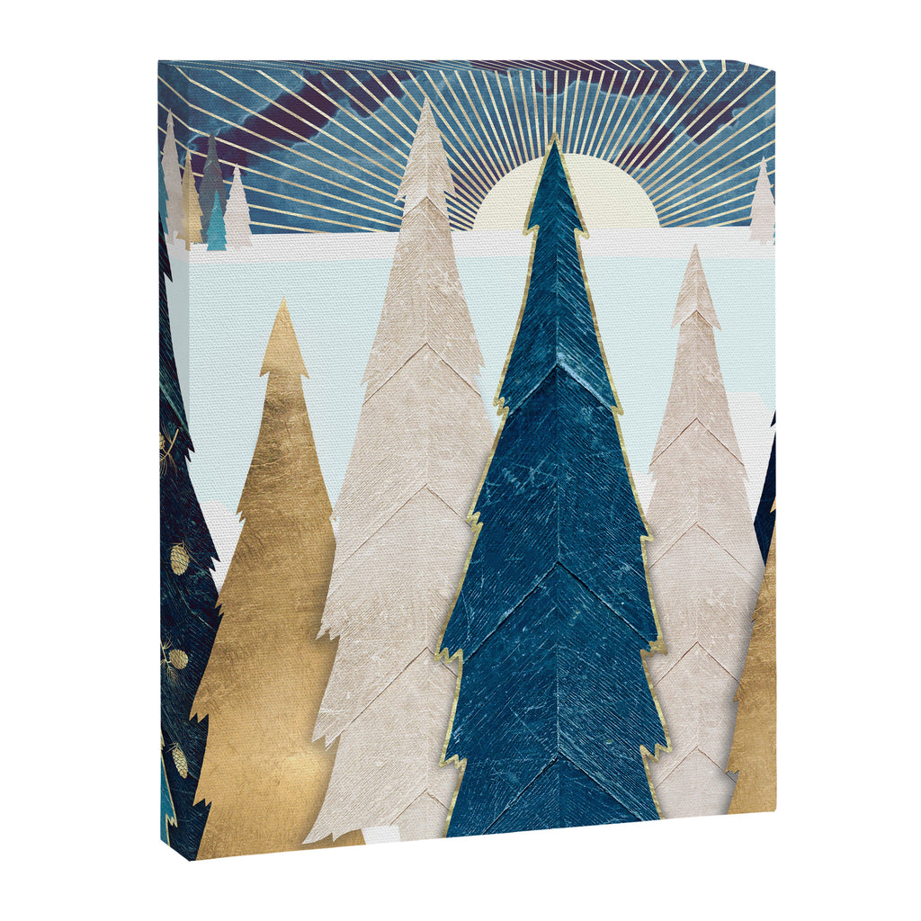 Winter Trees Canvas Print Gallery Image 8