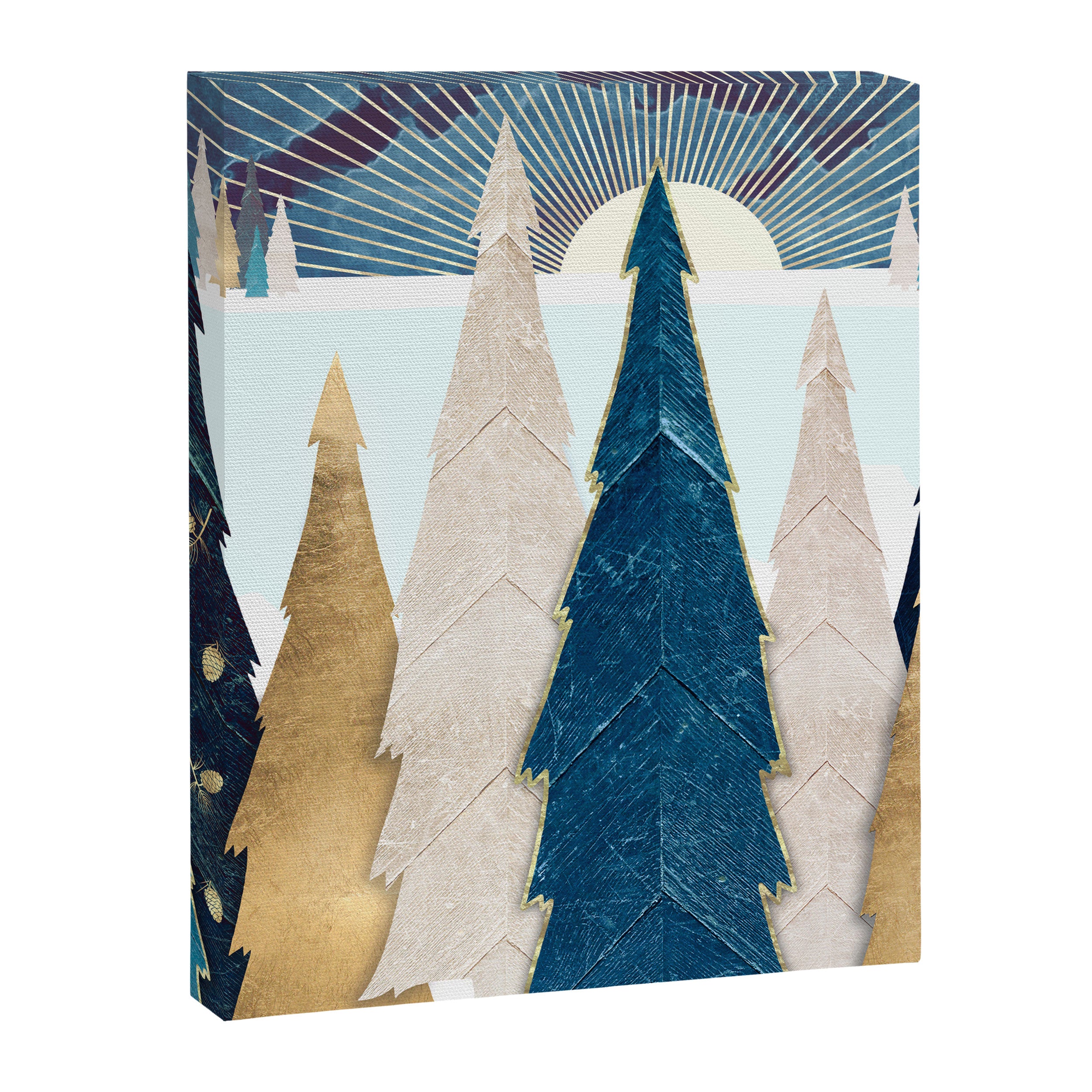 Winter Trees Canvas Print Gallery Image 8