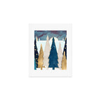 Winter Trees Art Print Gallery Image 1