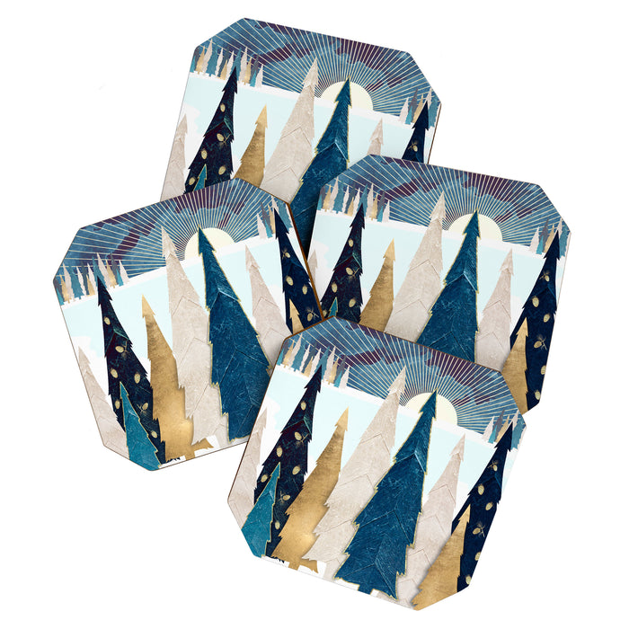 Winter Trees Coaster Gallery Image 1