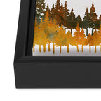 Winters Night Framed Canvas Print Gallery Image 3