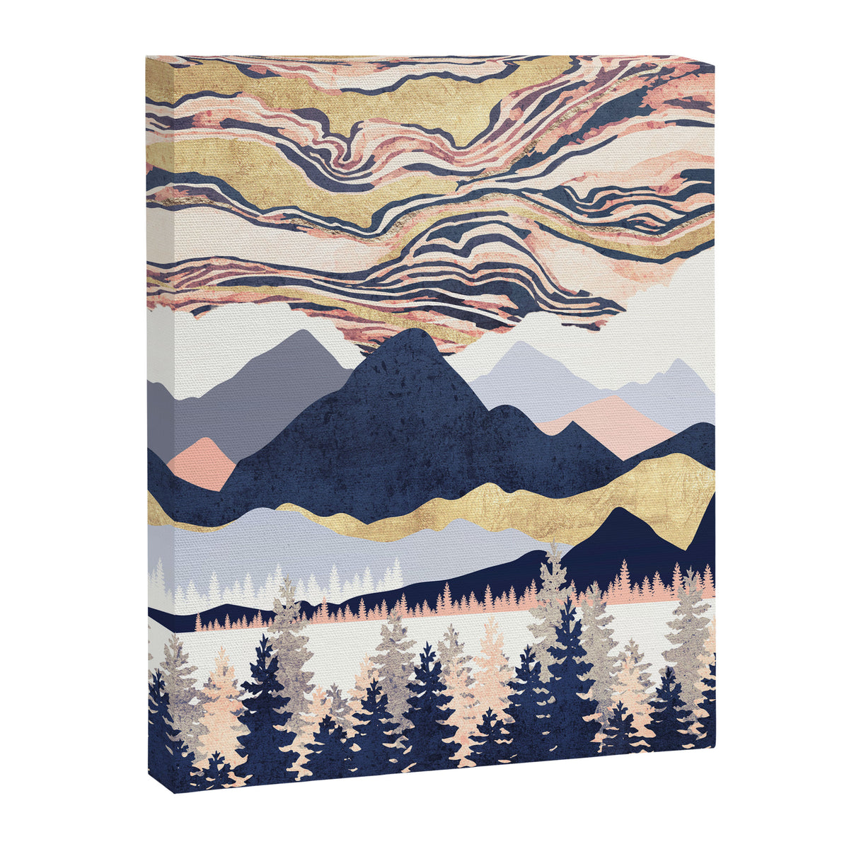 Winter's Sky Canvas Print Gallery Image 8