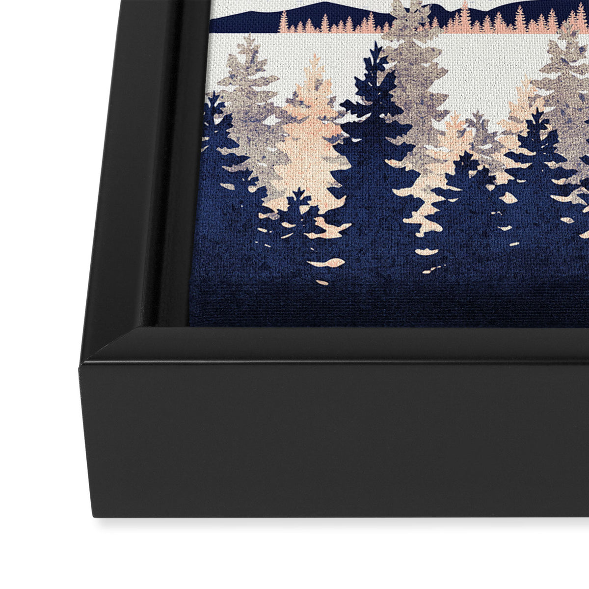 Winter's Sky Framed Canvas Print Gallery Image 3