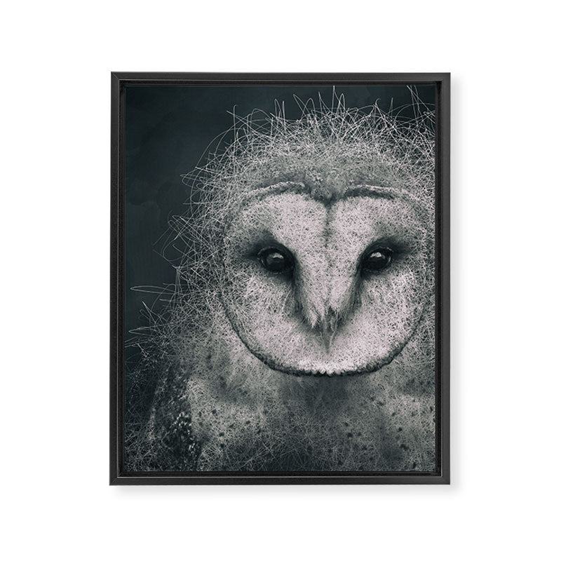 Wisdom Framed Canvas Print Gallery Image 8