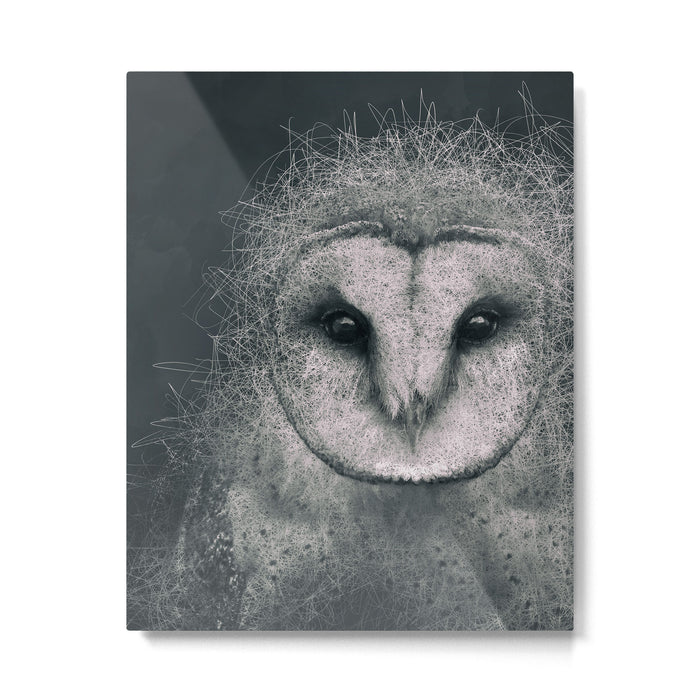 Wisdom Metal Print Gallery Image 1