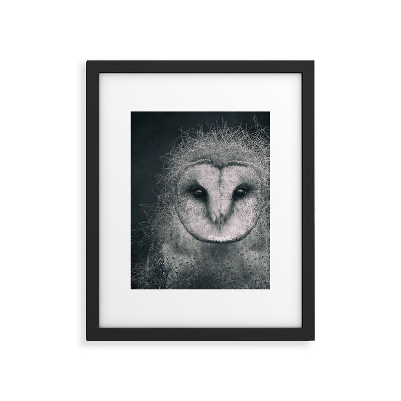 Wisdom Framed Art Print Gallery Image 6