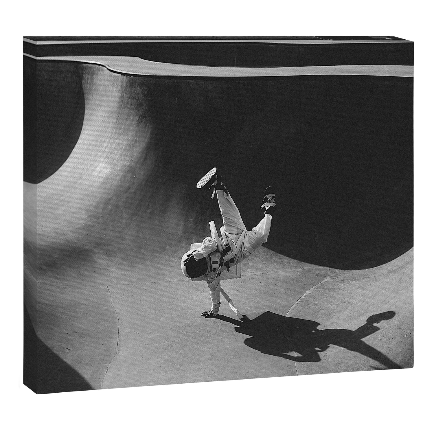 Skatepark Astronaut Canvas Print Gallery Image 6